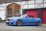 BMW M4 Convertible by KW 2015 года